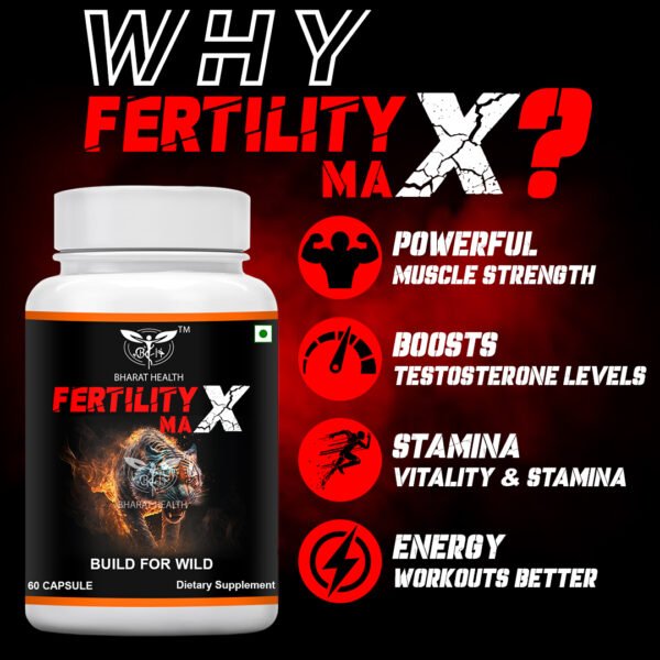 Fertility Max- Increase Stamina & Performance - Image 2